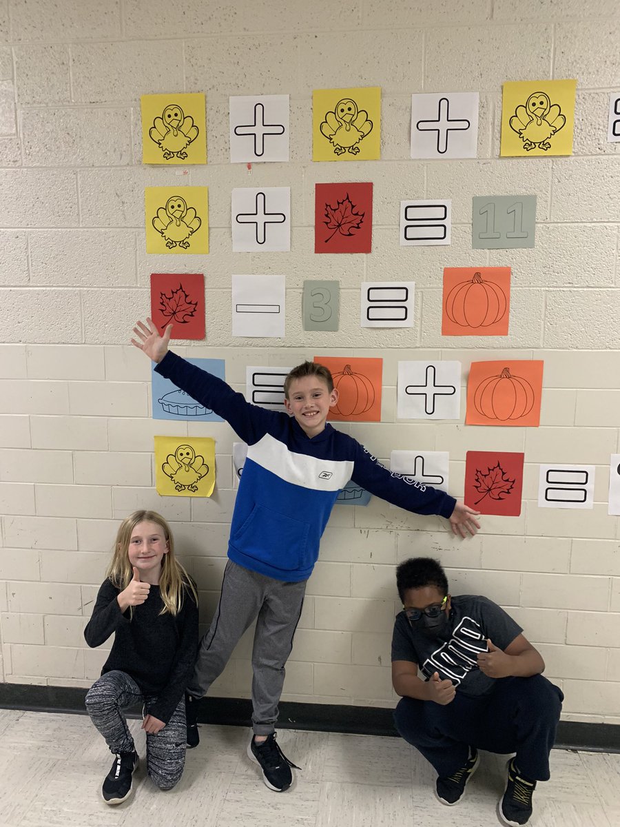 Fourth grade loved our Thanksgiving math problem provided by <a href="/chelsealieren/">Chelsea Lee</a>! We had so much fun solving! <a href="/Cherokee_JCS/">Cherokee Elementary</a>