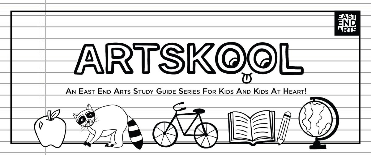 Need something to do with your kids on the PA Day tomorrow? ✨Check out our FREE ArtSkool Kits! We have 5 guides available through our website for you to print, or you can pick up an ArtSkool Kit from an east end library! bit.ly/3DUKmgH