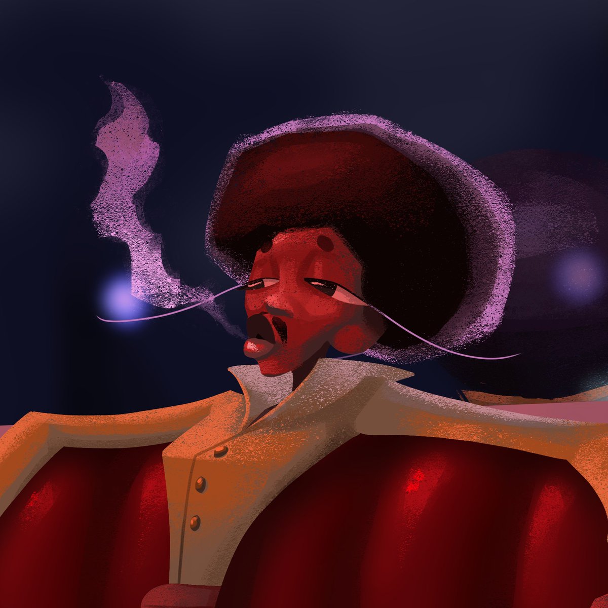 jakes_dexterity's tweet photo. Just chillin' 🚬
#illustration #digitalart #conceptart https://t.co/bXkvtvYr4T