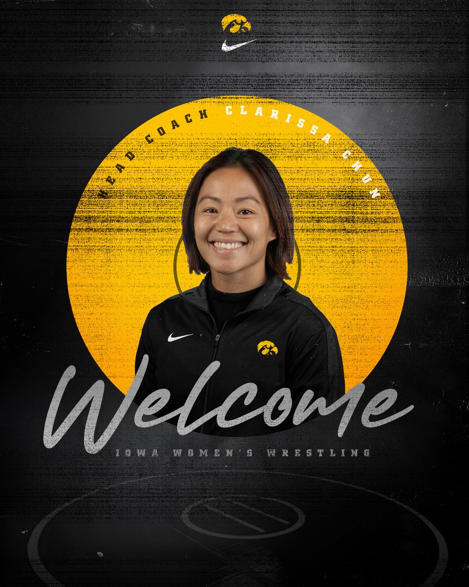 Iowa Women's Wrestling tweet media