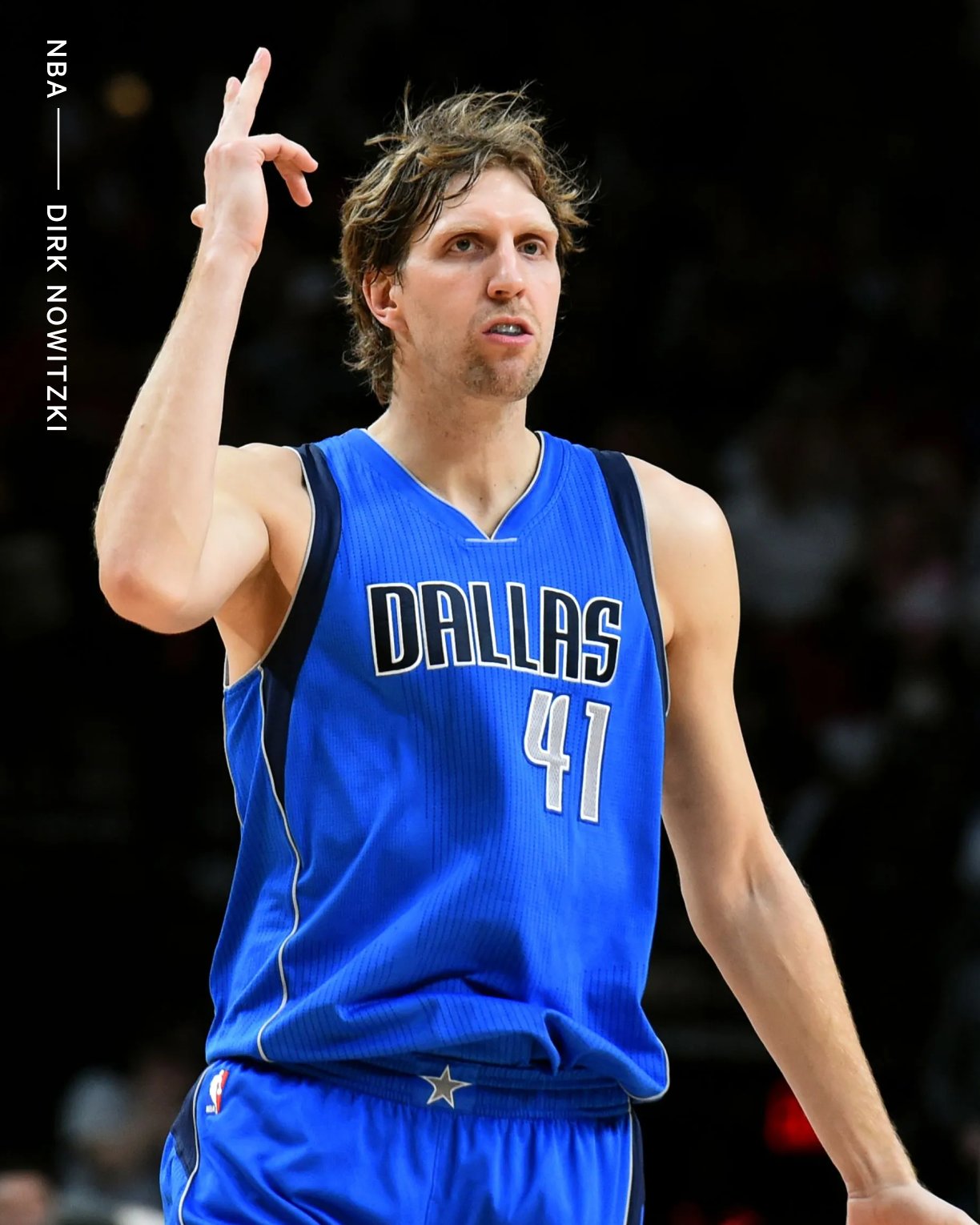 Dirk nowitzki hotsell number 41