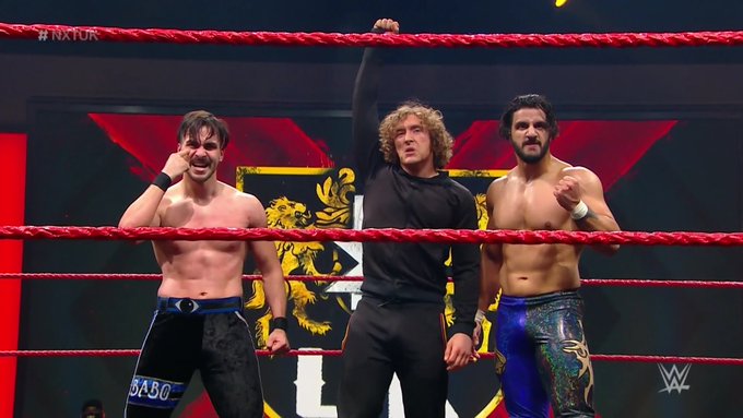 WWE NXT UK notes: Ilja Dragunov vs. Rampage Brown, Charlie Dempsey