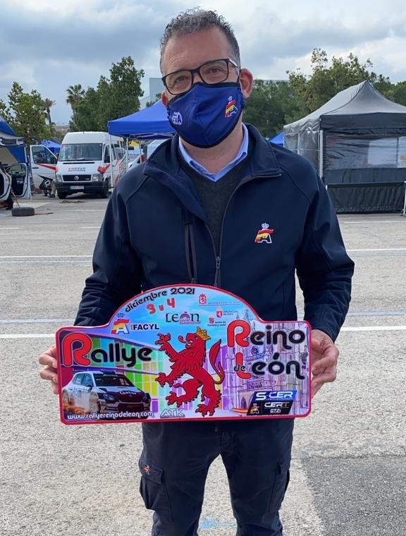 Gracias por tu apoyo <a href="/Josevtemedina/">J</a> y felicidades por tu reciente nombramiento como Vicepresidente segundo de la <a href="/rfedea/">Real Federación Española de Automovilismo</a> 

#scer #rfeda #facyl #CERTGT2i #aytoleon #DipuLeon #ATKmotorsport #RallyeReinoDeLeón