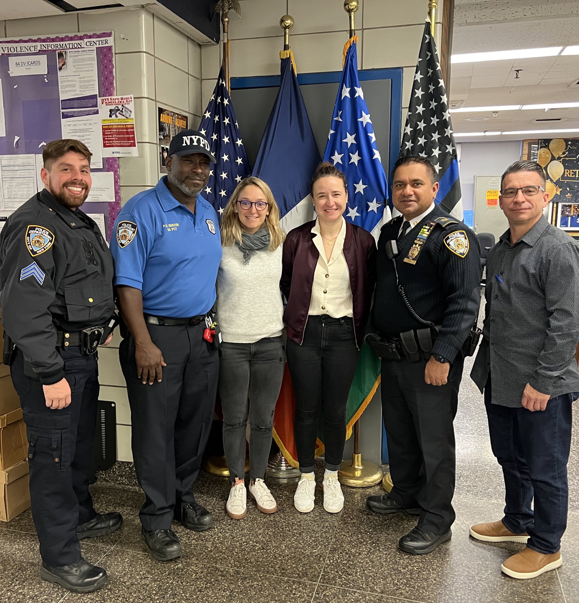 NYPD 84th Precinct on Twitter "🇫🇷 Bienvenue à Brooklyn! Today we got a