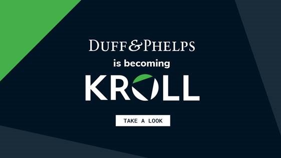 duffandphelps's tweet photo. Have you heard about the new @KrollWire?  

We are excited to transition to the Kroll name and begin this new chapter. Learn more and follow us: https://t.co/KzSW7sEiBM https://t.co/yKkapvHwyt
