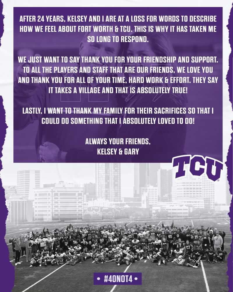Gary Patterson tweet media