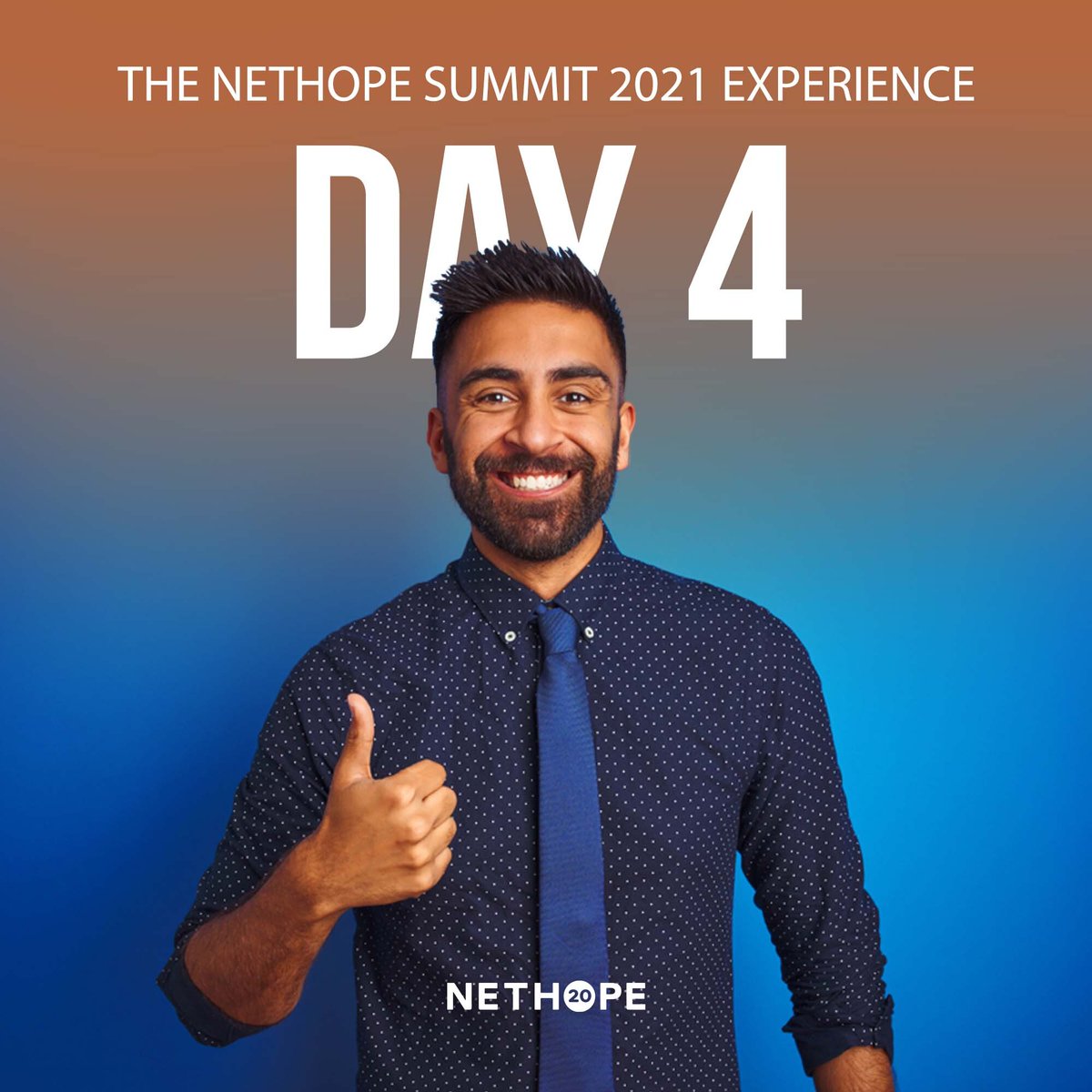 NetHope_org's tweet photo. Today has been an extraordinary day packed with informative and inspiring content!
Join us tomorrow as we round up the historic #NetHopeSummit2021 #NetHopeAt20 !! https://t.co/cFRWGwMURY