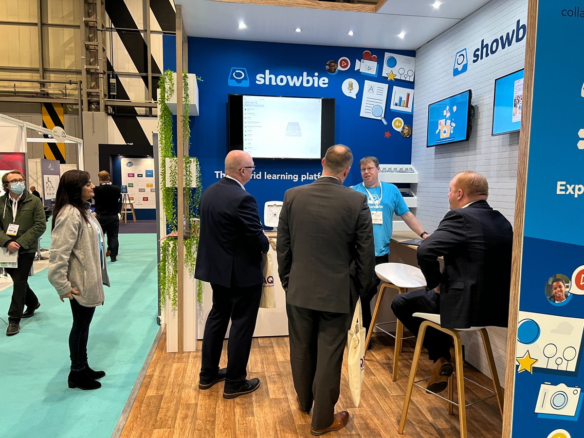 Showbie's tweet image. 🙌 What a wonderful time we had at the @SAA_Show &amp;amp; @EdTech_Summit!  Thank you to all who came to visit and a special thanks to the show for having us. 

It was an absolute pleasure to meet you all!

#EduTwitter #EdTechsummit21 #SAAShow21