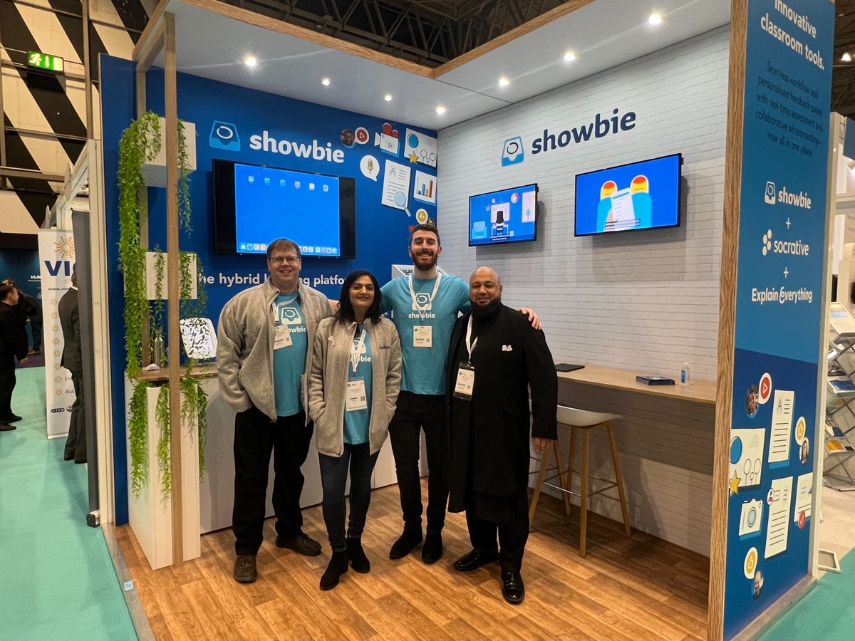 Showbie's tweet image. 🙌 What a wonderful time we had at the @SAA_Show &amp;amp; @EdTech_Summit!  Thank you to all who came to visit and a special thanks to the show for having us. 

It was an absolute pleasure to meet you all!

#EduTwitter #EdTechsummit21 #SAAShow21