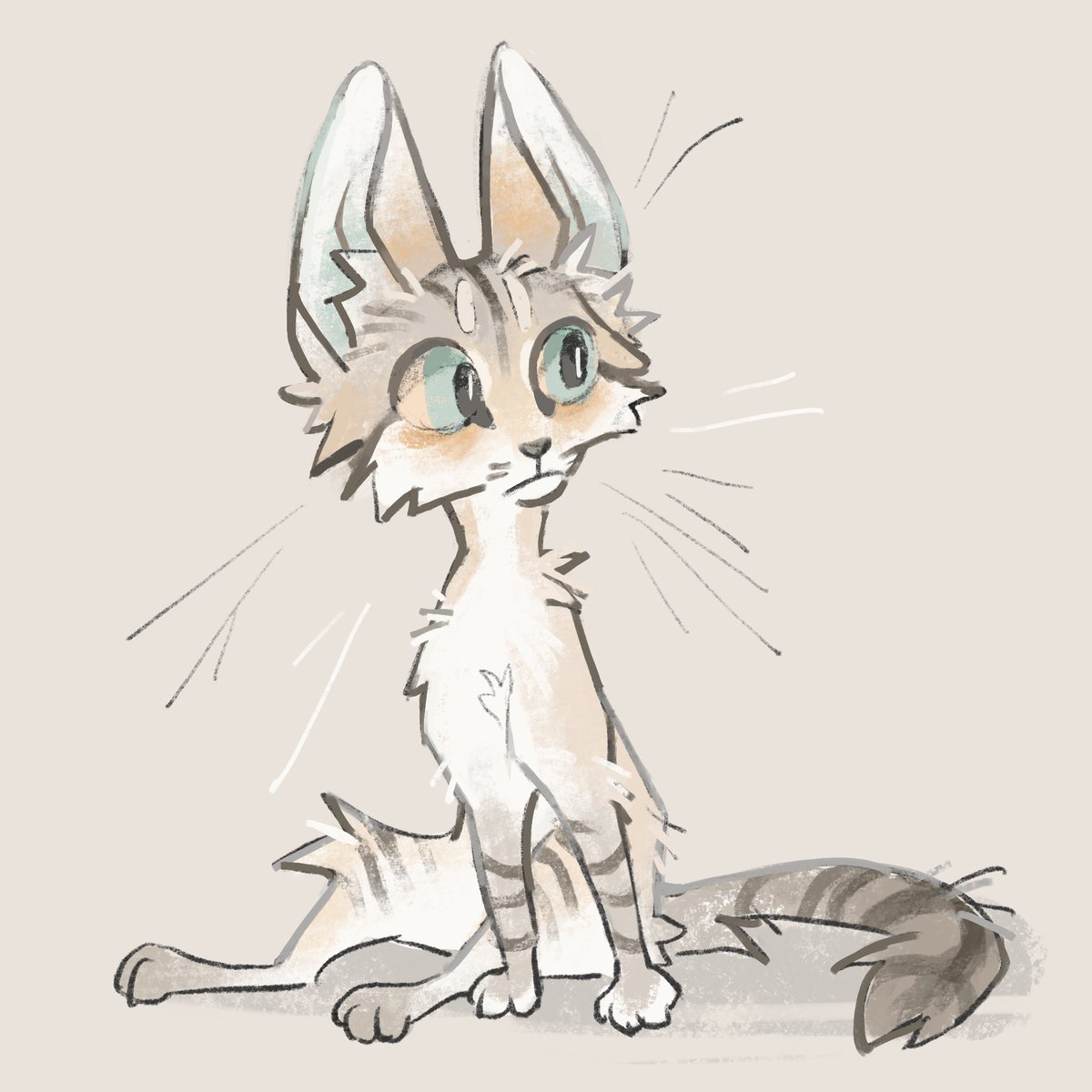 Finchwing's tweet photo. aminals!! #AnimalArtistsUnite https://t.co/4ge1SNdewF