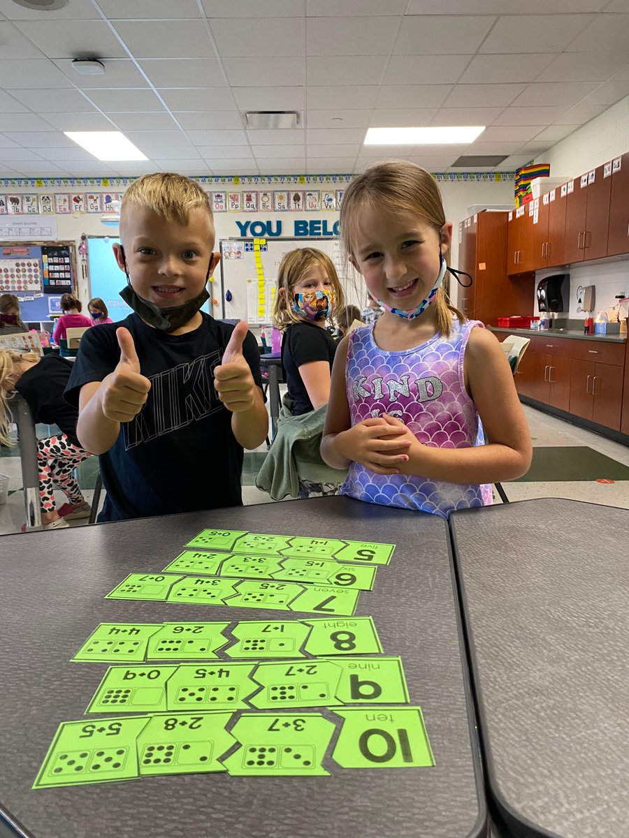 HortonvilleSD's tweet photo. First graders in Ms. Fischer's class at NGES have been 😍 loving 😍 math centers this year! They practice fluency, play math games, and use technology for math.
(photos taken week of November 8)
*
*
*
#Math #FirstGrade #NGES #HASD https://t.co/BQVslWWKUV