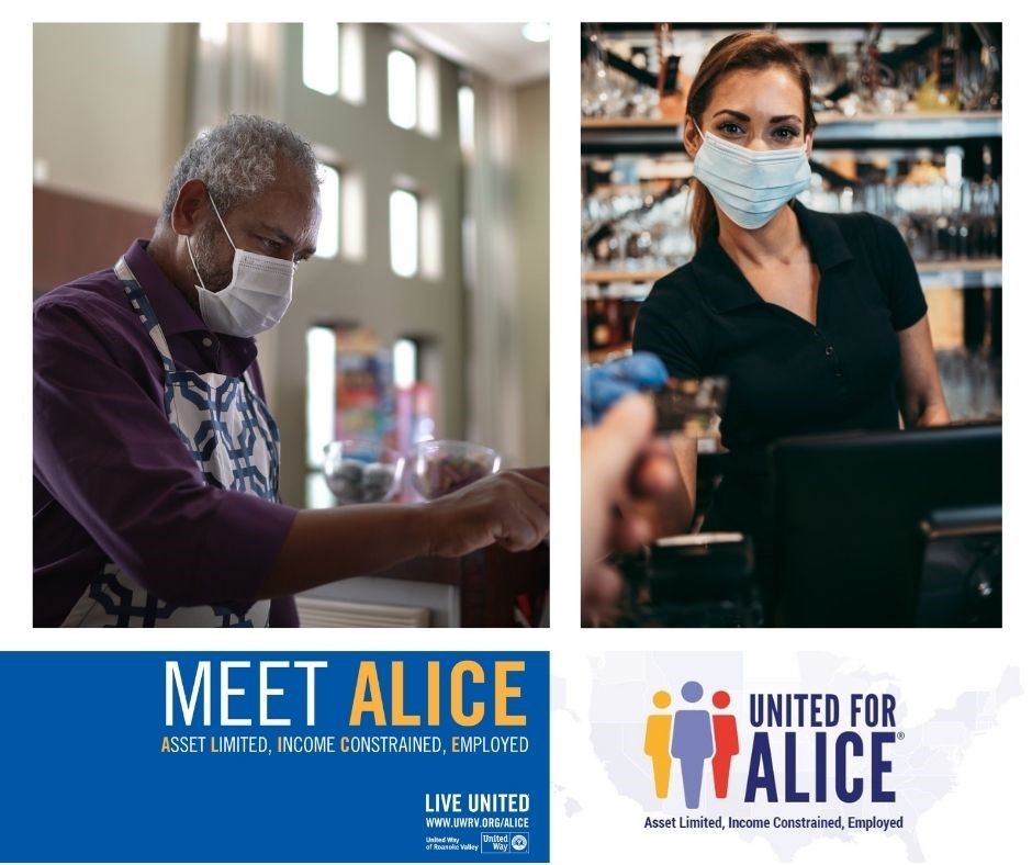 One takeaway of the ALICE report? The myth of the lazy, undeserving poor living off the labors of others. Some notions of poverty are simply not based in reality. uwrv.org/meet-alice
#uwrv #UnitedforALICE