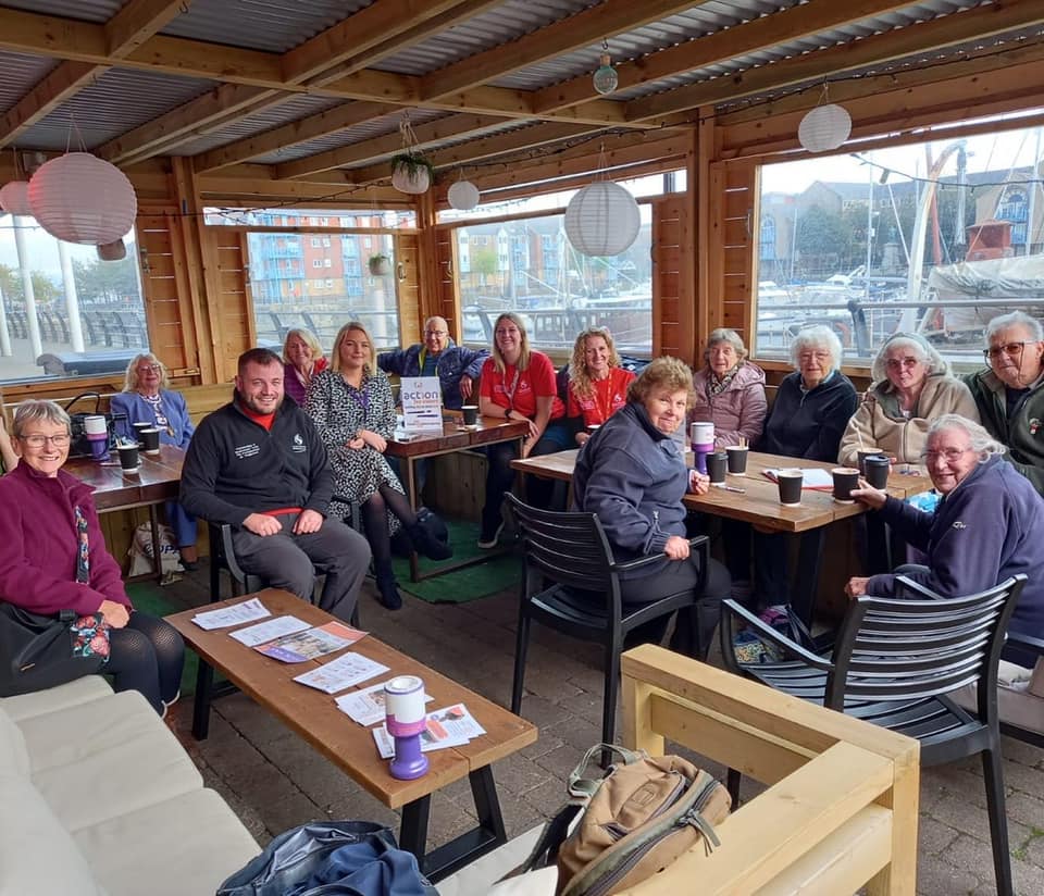 ActionForElders's tweet photo. Supporting older people for a week is good, but all year is better. We aim to run our Balanced Lives exercise programmes and social events every week with your help.
#WelshCharitiesWeek #NotJustAWeek
@talkolderpeople
#ThinkDifferentlyAboutAgeing https://t.co/iJFdwr5727