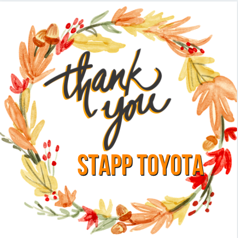 This #ThankfulThursday we want to thank <a href="/StappIToyota/">Stapp Interstate Toyota</a>. Stapp has been a sponsor of IHDF since 2015. A family owned business, Stapp makes it a priority to support organizations throughout the community. Thank you for all you do for IHDF and the Boulder community! #StappInspires