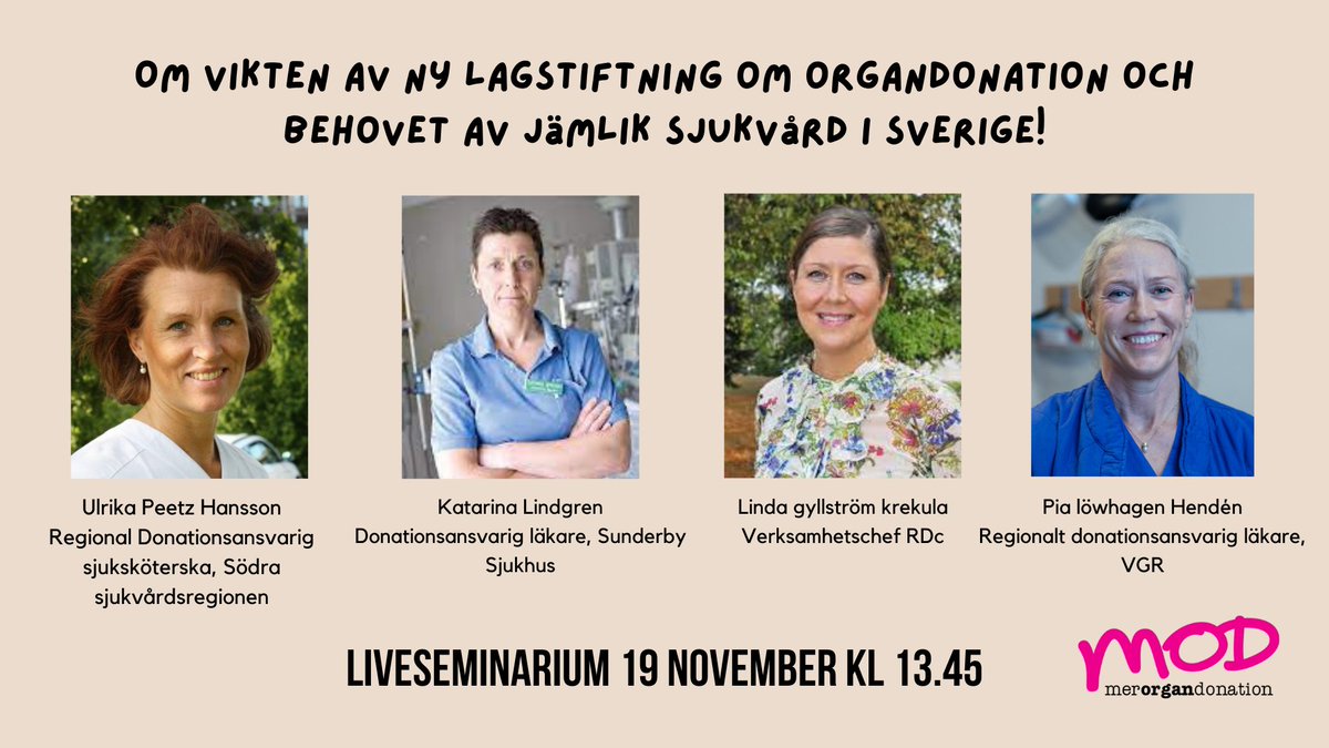 Mer organdonation tweet media