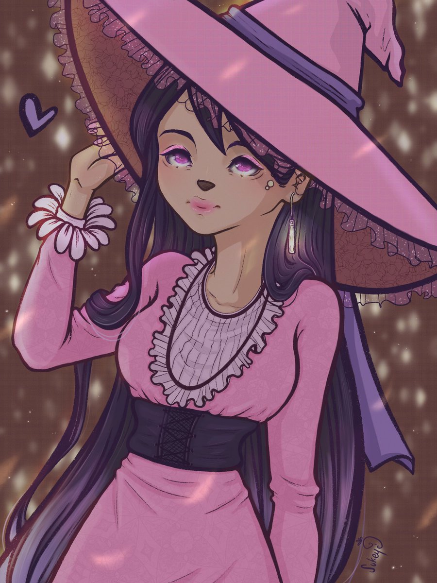 Madsukeyd's tweet photo. #witch #oc https://t.co/RPmbPiv4QG