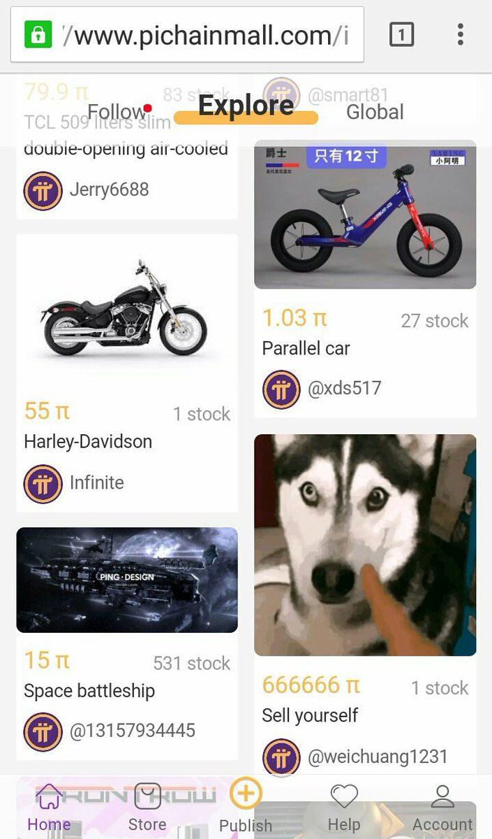 ndike_o's tweet image. Join Network: &quot;Pi&quot;(π) is a unique Crypto with over 25million members in its ecosystem, where you can pay with &quot;Pi&quot;(π) in Pi Market. Pi is the future&apos;s money. You can Start mining for free with Smartphone #BTC #XRP #ETH  Join link minepi.com/ONA78
👇
Referral code ONA78