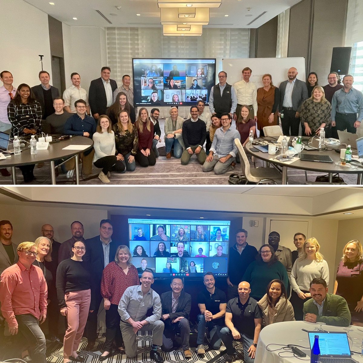 It was a joy to meet in person and digitally with <a href="/salesforce/">Salesforce</a> &amp; <a href="/SlackHQ/">Slack</a>’s Americas-based Privacy, Product &amp; Technology Legal teams in San Francisco and DC over the last two weeks. And I’m so looking forward to seeing our EMEA and APAC team members in person in 2022!