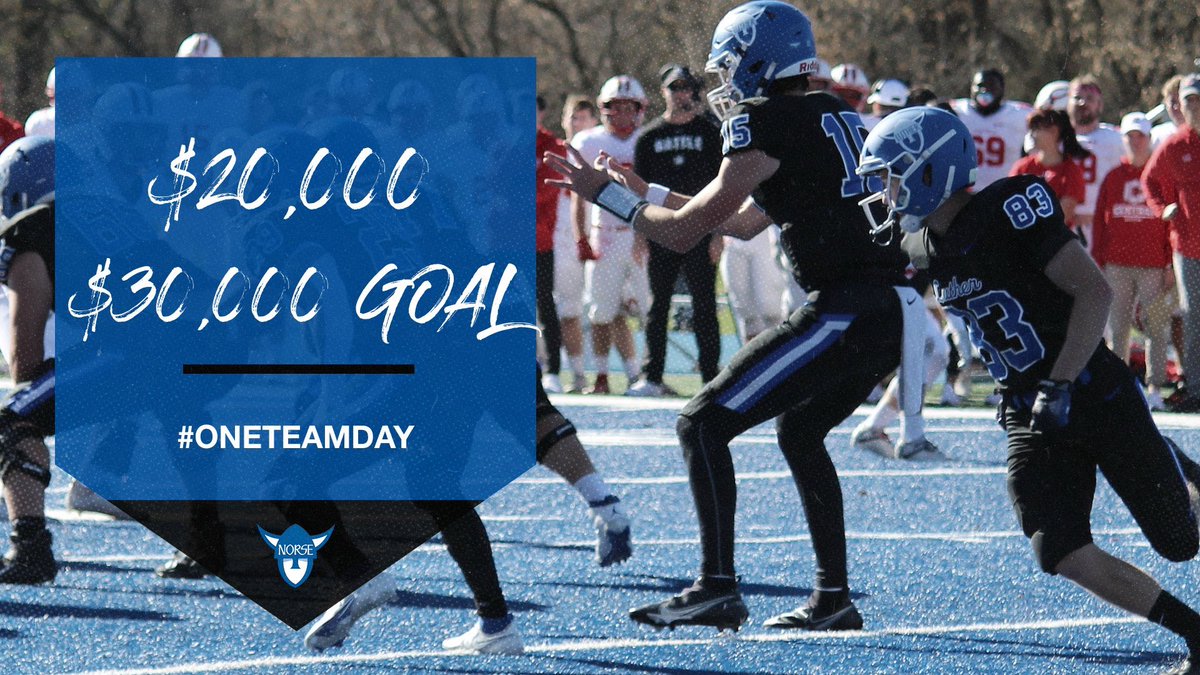 Luther Football tweet media