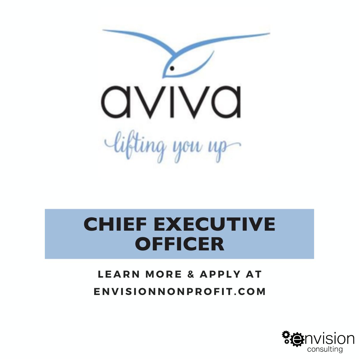 WhatDoUEnvision's tweet photo. Envision Consulting is looking for a new CEO for Aviva Family and Children's Services.

Learn more and apply at https://t.co/PrbzLW3Y0A

#envisionconsulting  #nonprofit #nonprofitleadership #ceo #aviva #opportunity #work #hiring #jobopportunity #careers #search #executive https://t.co/TDCj0fBipu