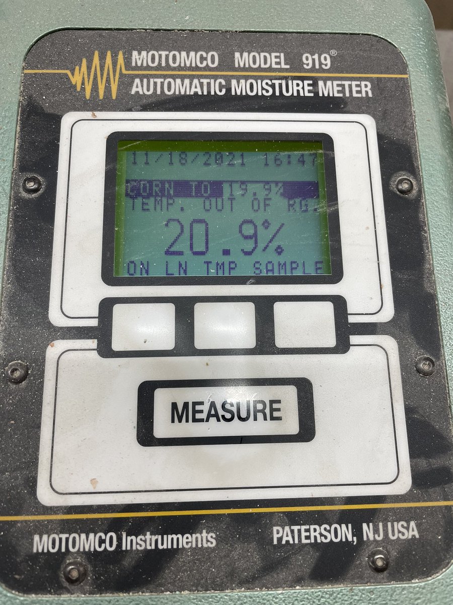 Not bad field conditions…