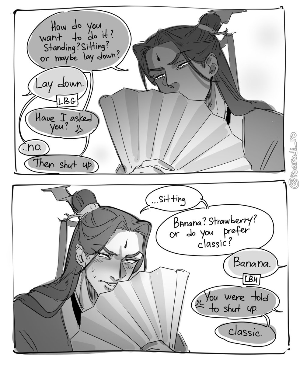 roarodi_ro's tweet photo. hahHAHAH bonus pocky game
#人渣反派自救系统 #svsss #LuoBinghe  #ShenQingqiu #ShenJiu https://t.co/CPMOTf4KUR