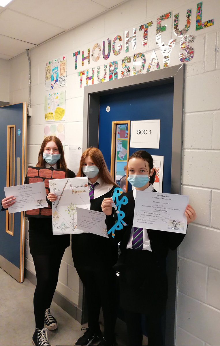 St Andrew's Academy Personal Learning tweet media