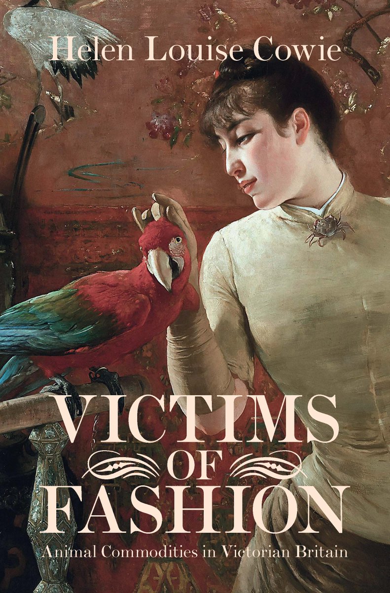 paulgwilliams1's tweet image. Congratulations to Professor Helen Cowie, whose new book Victims of Fashion has just been published! cambridge.org/gb/academic/su…