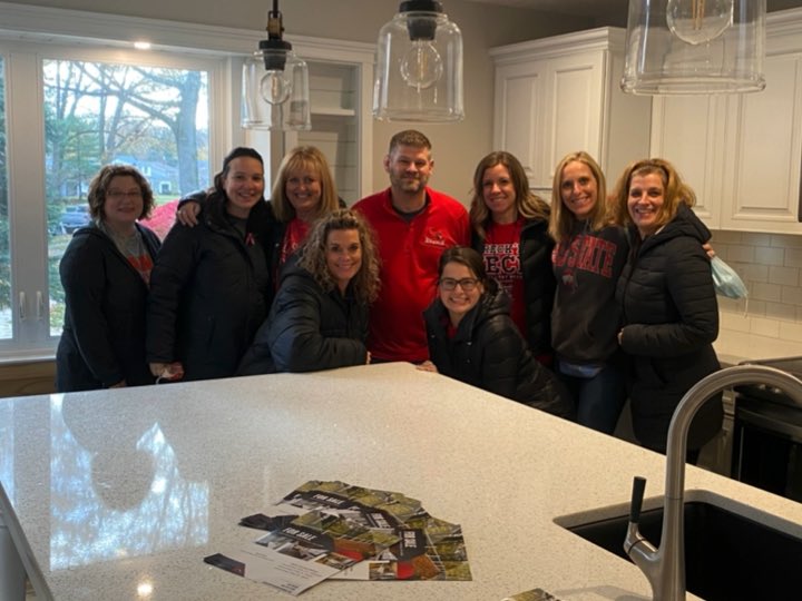 We are so proud of <a href="/bellflowercapel/">Jim Capel</a> and his students!!

The house is truly beautiful. What a view! A job well done to all!