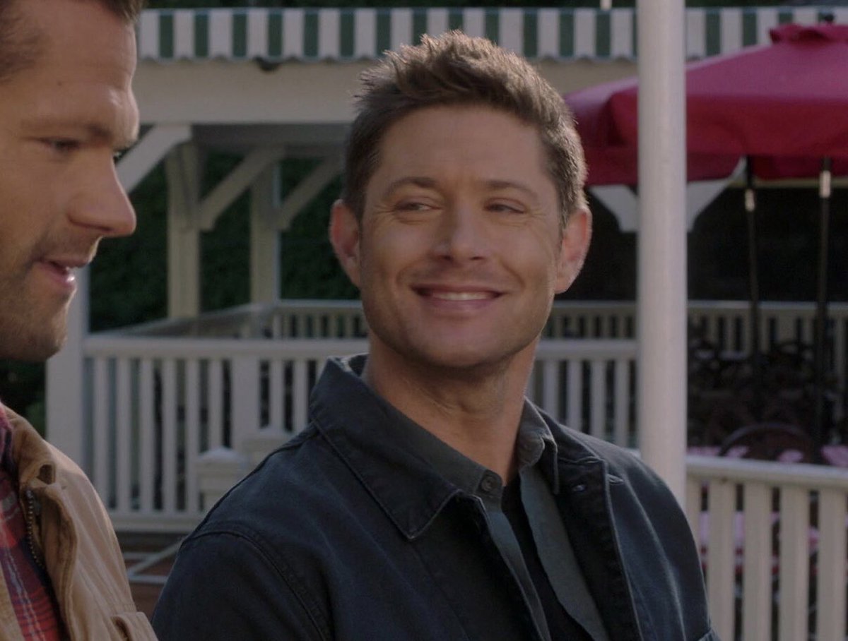 comfortfordean's tweet photo. dean winchester i miss you every day. https://t.co/XVuJdjgLav