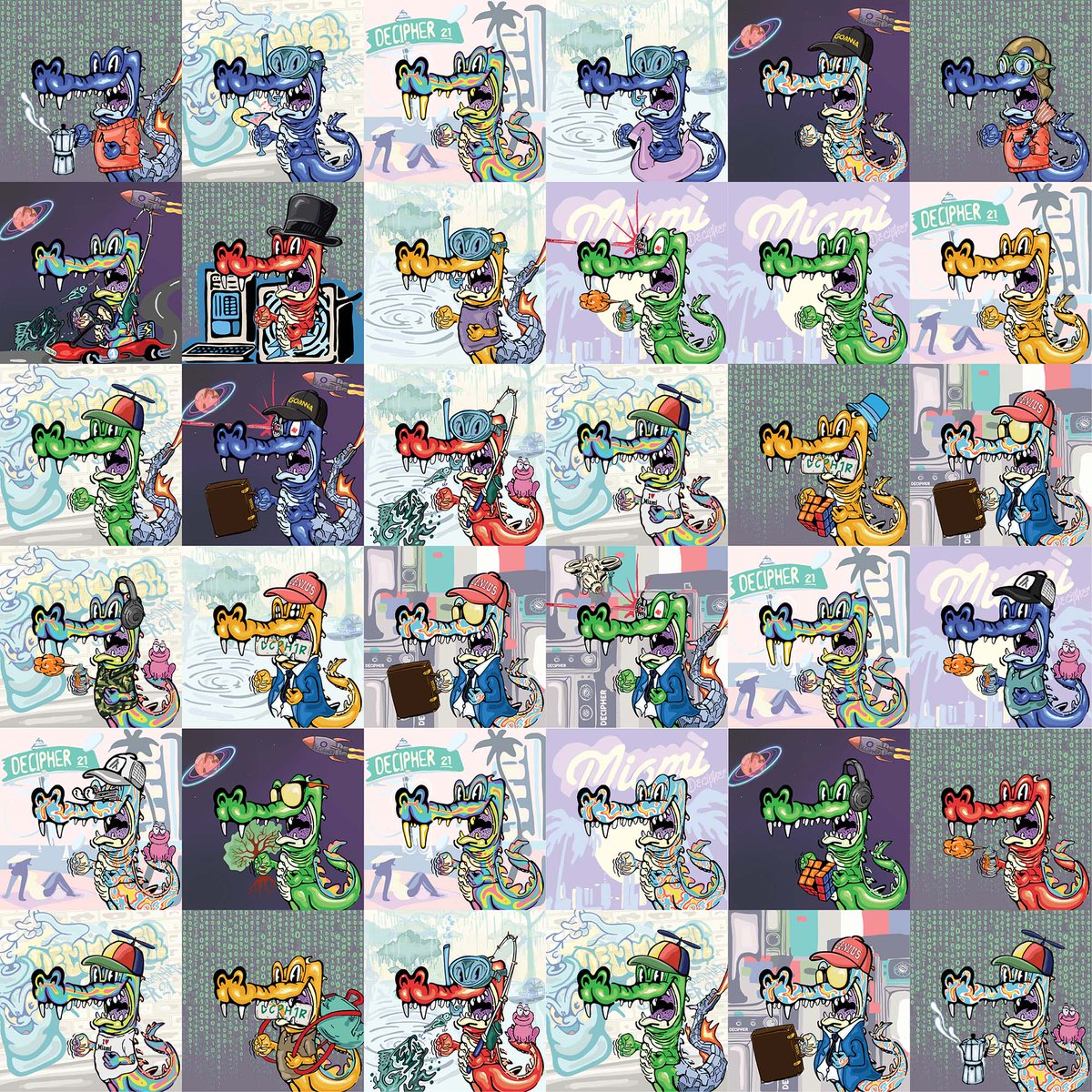 Algoators tweet picture