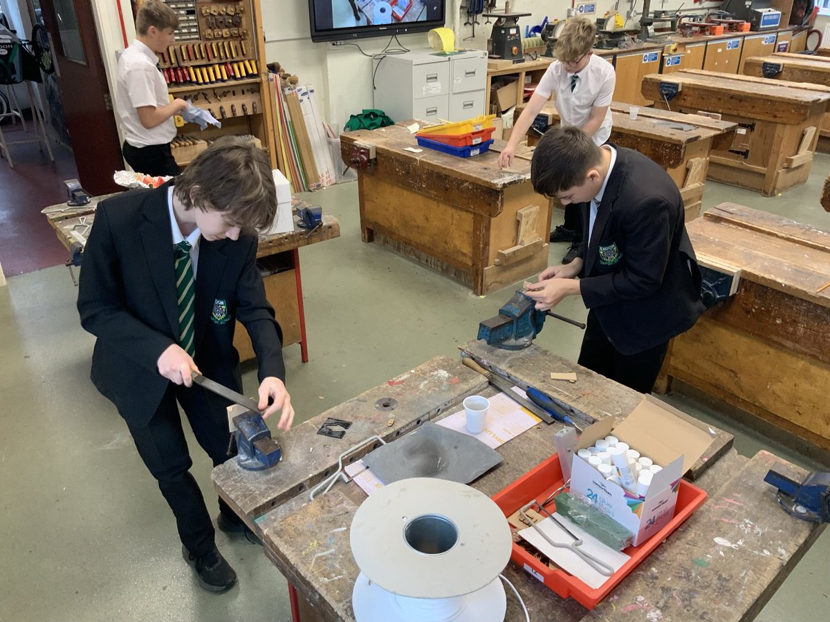 EHSDesignTech's tweet image. Fantastic dedication on show from our Y10s today, staying in a break and returning after school to work on their iterative casting projects and the results are starting to show!#WOWAwards #determination #casting