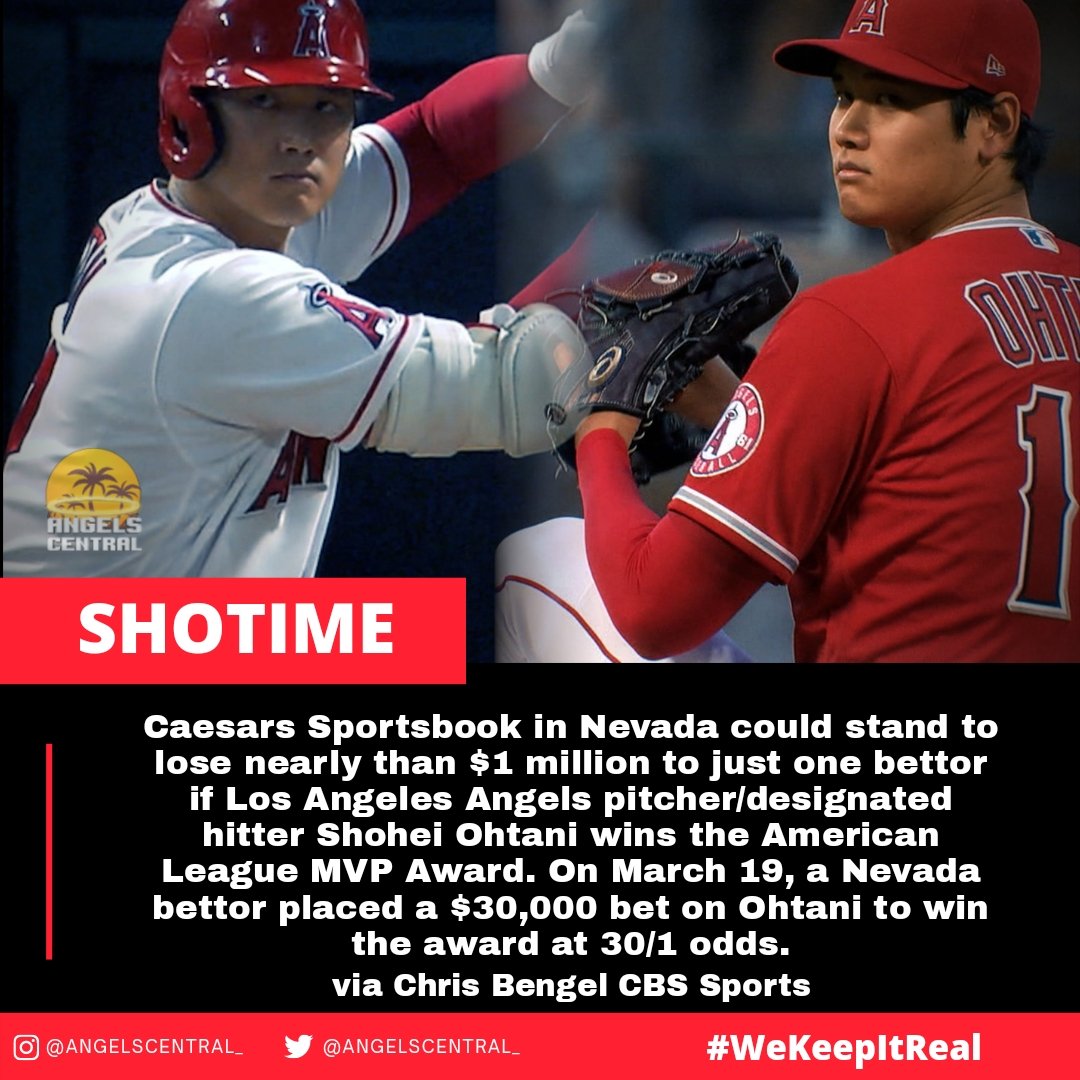 AngelsCentral_'s tweet photo. #shoheiohtani #shotime #mvp #AngelsCentral #LosAngelesAngels #AnaheimAngels #AngelsBaseball #Halos #GetYourRedOn #TheHaloWay #haloway #wetheoc #Angels #California #socali #LosAngeles #Anaheim #LAAngels #ALWest #MLB #mlbjapan #AmericanLeague #thebiga #WeBelieve #angelsstadium https://t.co/H3a9CpXgI8