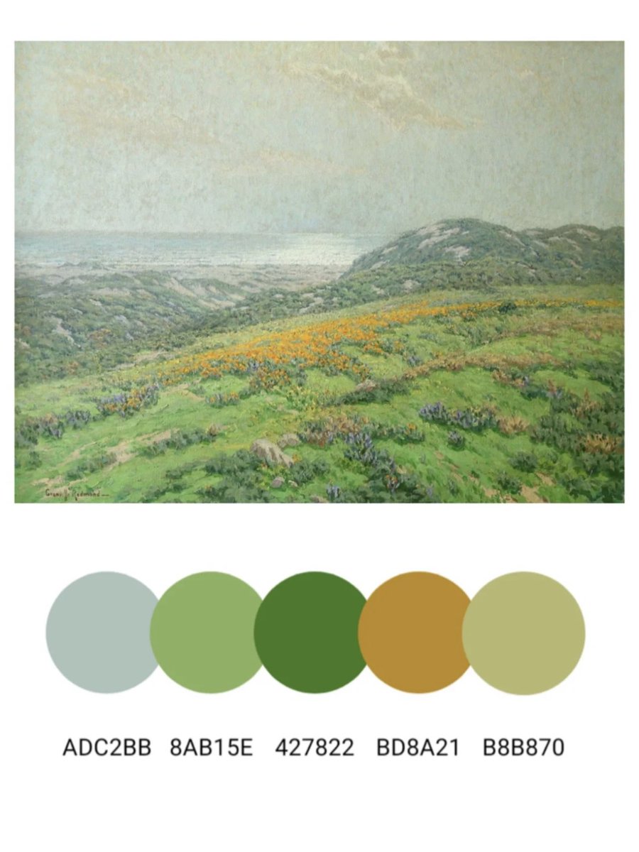 Liyuisme's tweet photo. Granville Seymour Redmond (1871-1935)
American landscape painter, also a representative of Caribbean Impressionism.
#oilpainting #spring #Pantone @CM320Class https://t.co/DReprboSAC