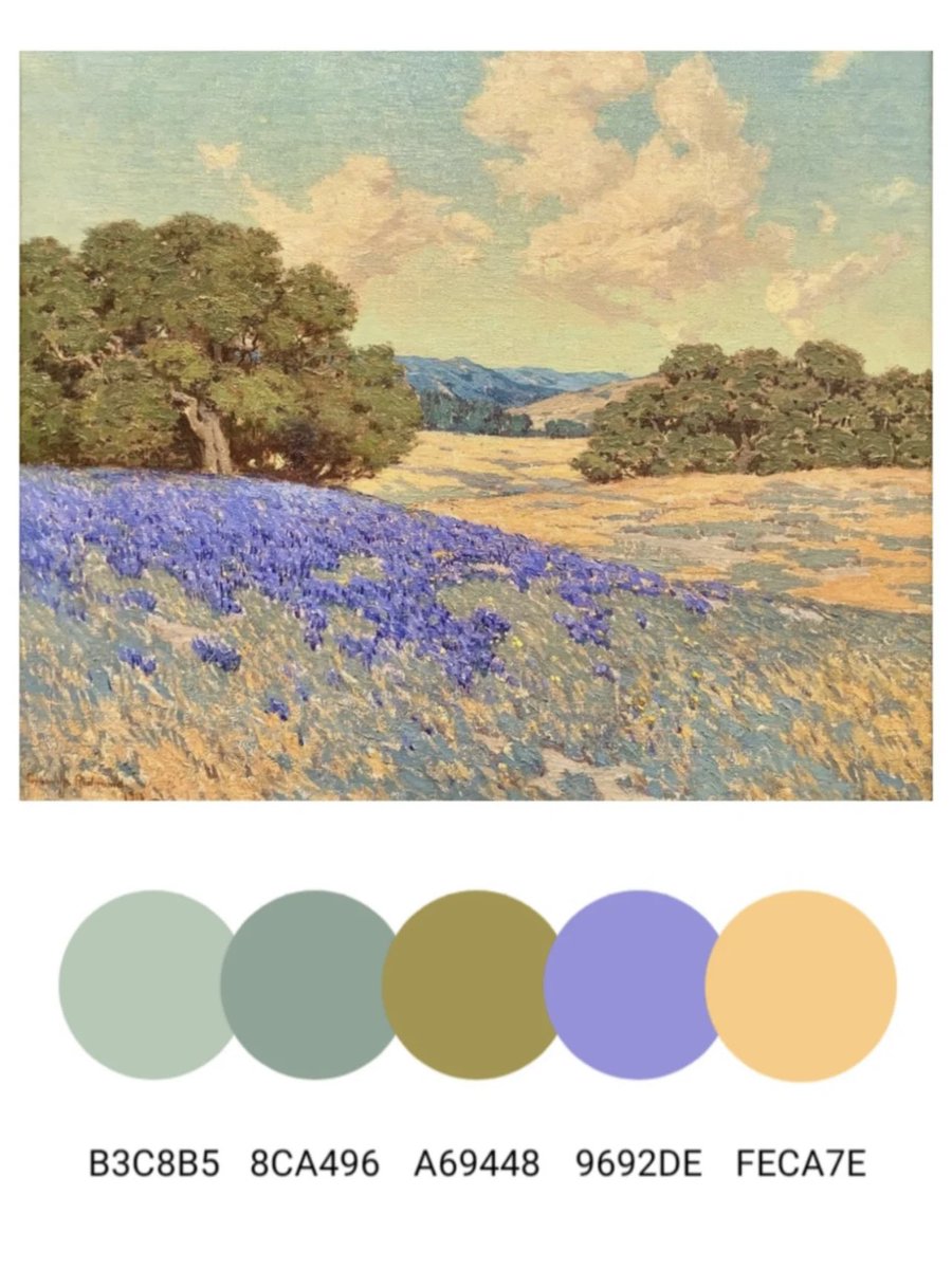 Liyuisme's tweet photo. Granville Seymour Redmond (1871-1935)
American landscape painter, also a representative of Caribbean Impressionism.
#oilpainting #spring #Pantone @CM320Class https://t.co/DReprboSAC