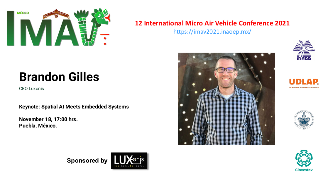 IMAV 2021 tweet media