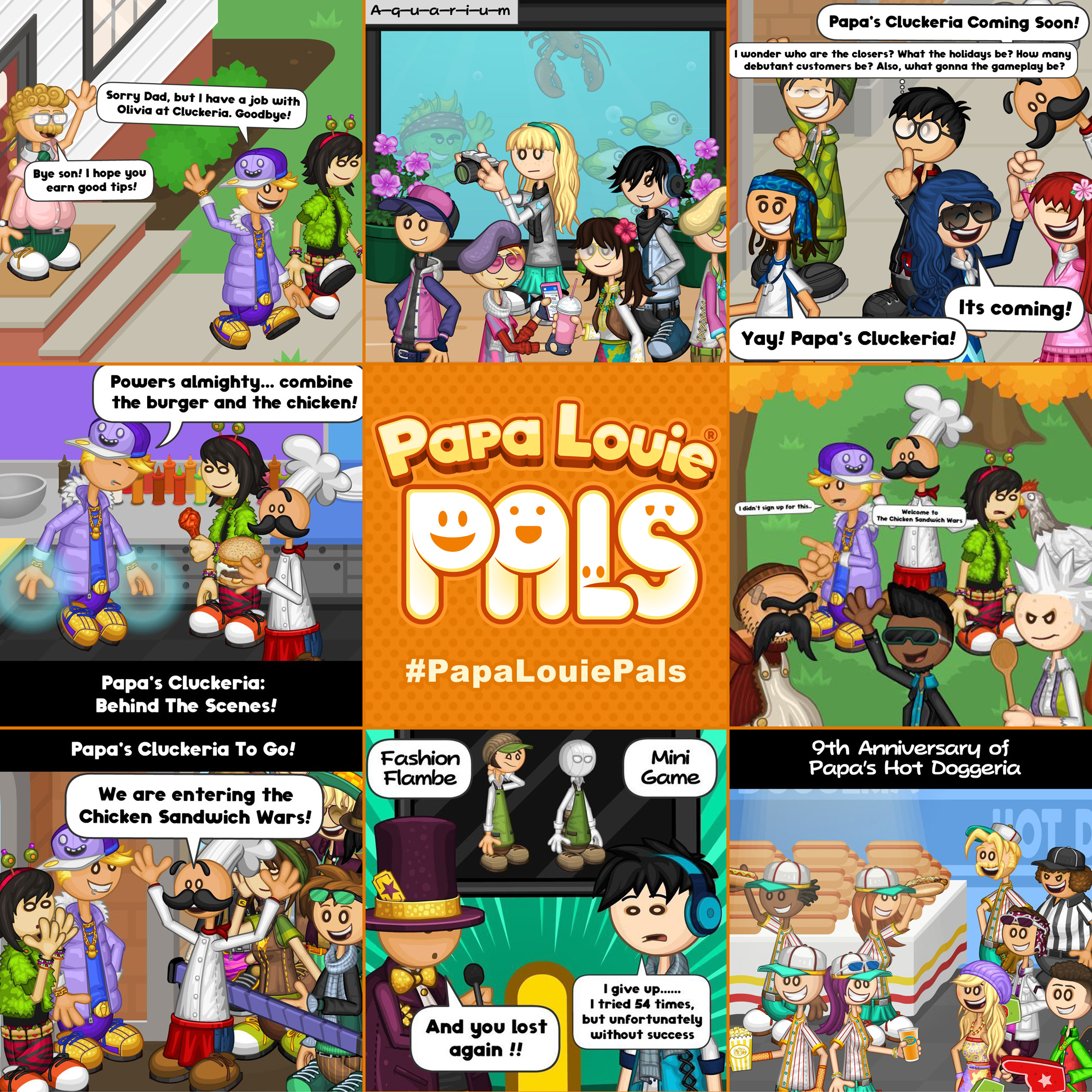 Papa Louie Pals « Categories « Flipline Studios Blog – Page 36