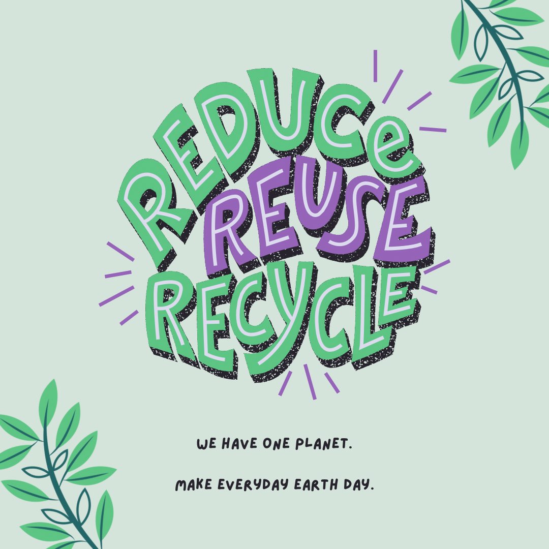 Save our planet #reusereducerecycle #reuse #reusetoprotect