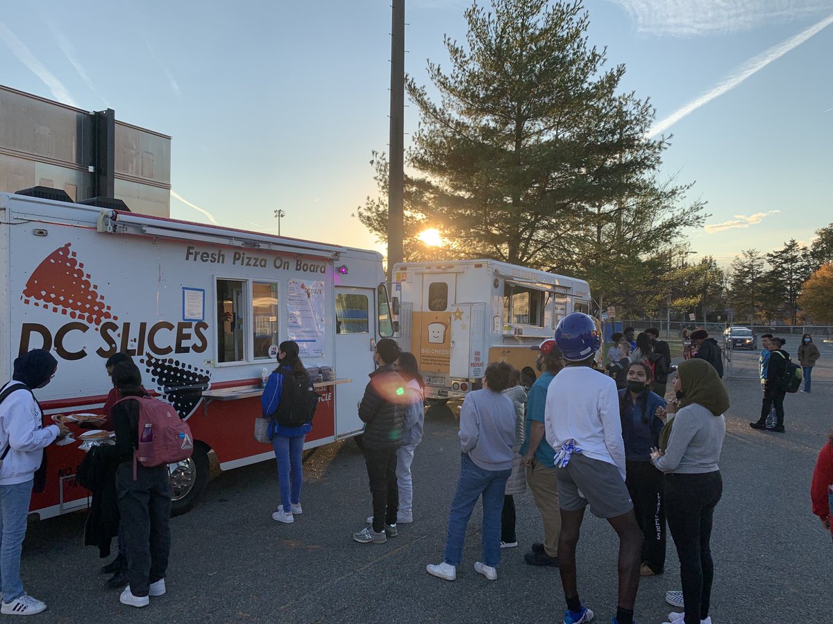 Happy Trucksgiving at Lewis HS.  Great sights &amp; sounds Classes of ‘22 &amp; ‘23