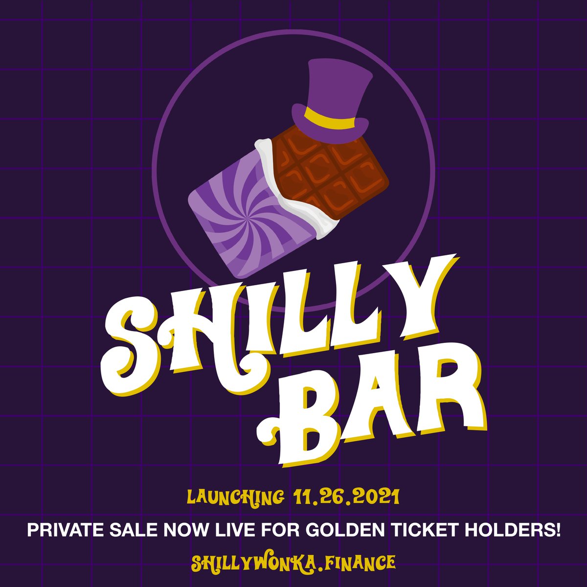 bachzoychuk's tweet photo. The moment we've all been waiting for...
@ShillyWonkaBSC coming out with the his Native Token $SHBAR and we couldn't be more excited!

Mark your calendars and join us in the Shitcoin Factory!
https://t.co/0jVzA08Izv
https://t.co/4MxWOy3lto

#bscgem #altcoins #ShillySentMe https://t.co/3IFNuDnCI0