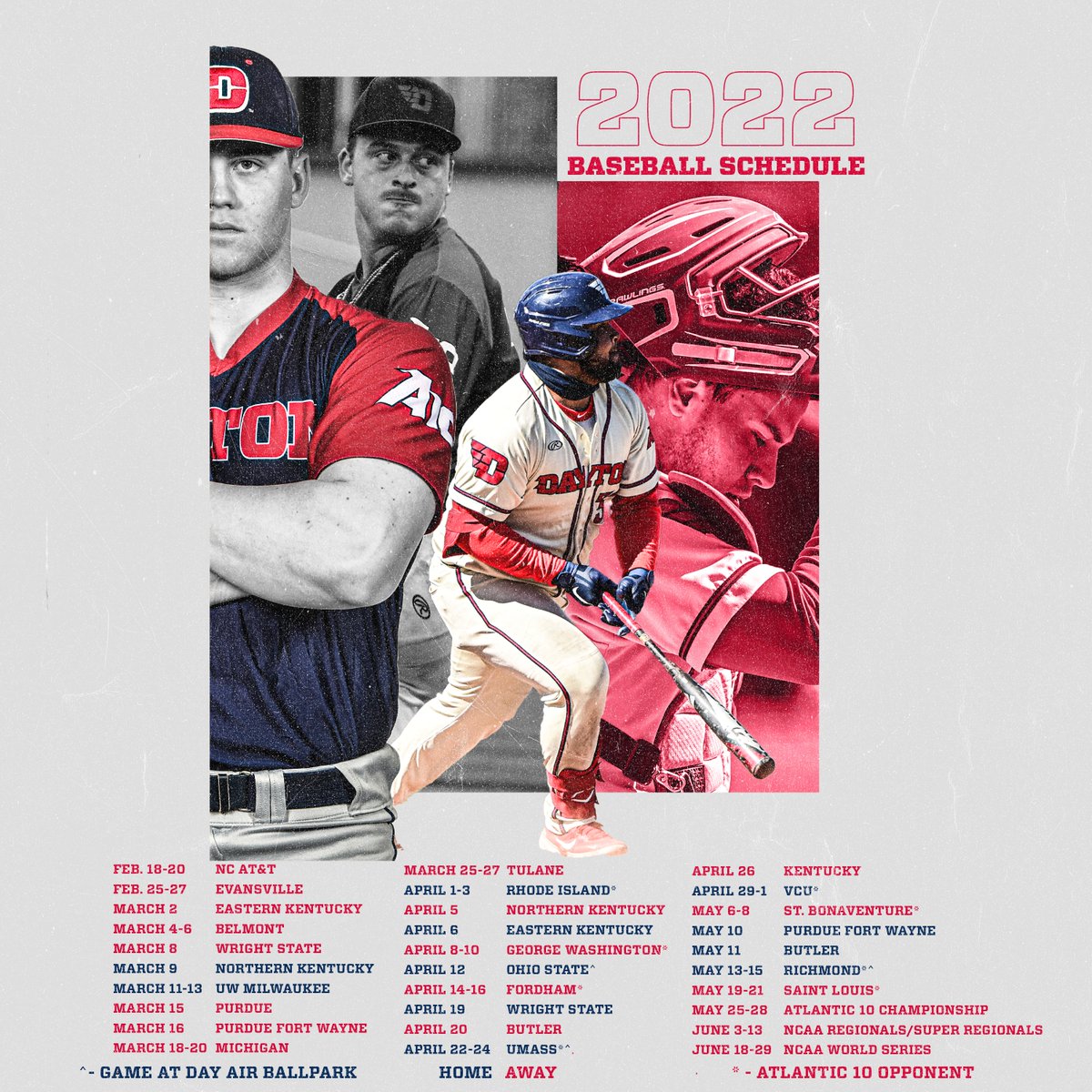 DaytonBaseball's tweet photo. The #FlyBoys are ready for 2022 🔥🔥🔥 https://t.co/7lQtUwihWz