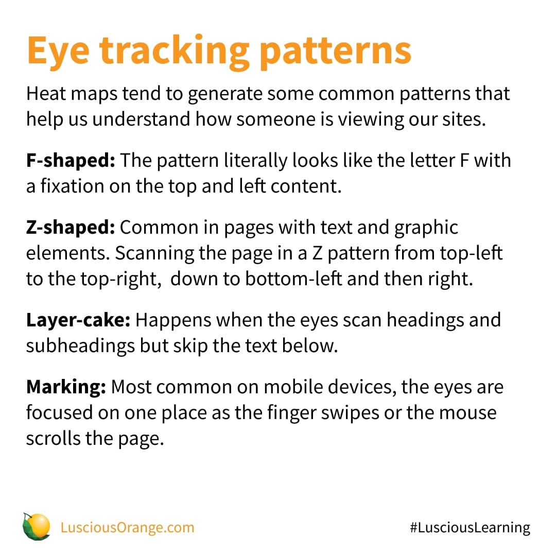 Luscious_Orange's tweet photo. πEye tracking on #LusciousLearning today!
https://t.co/USzPGchTp6
#LusciousOrange
#UXWebDesigner #LocalBusiness #WebDesign #ContentStrategy #ContentCreation #GraphicDesign #DigitalMarketing #WPG #Winnipeg #WPGBusiness #EyeTracking #HeatMap https://t.co/DBLEVV5rX4