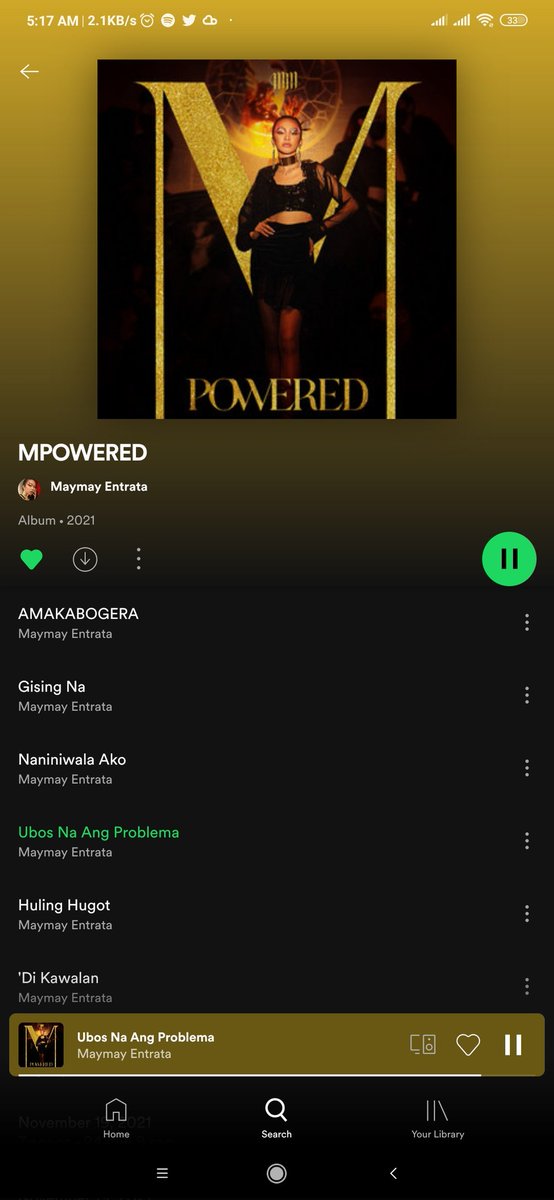 bookishfeatures's tweet photo. Just dropping by to tell everyone that i'm so proud of my baby girl @maymayentrata07 . You did a great job grabe LSS sa lahat ng songs mo ♥️🥰

#MaymayEntrata #MPoweredAlbum https://t.co/Qyaor24iNf