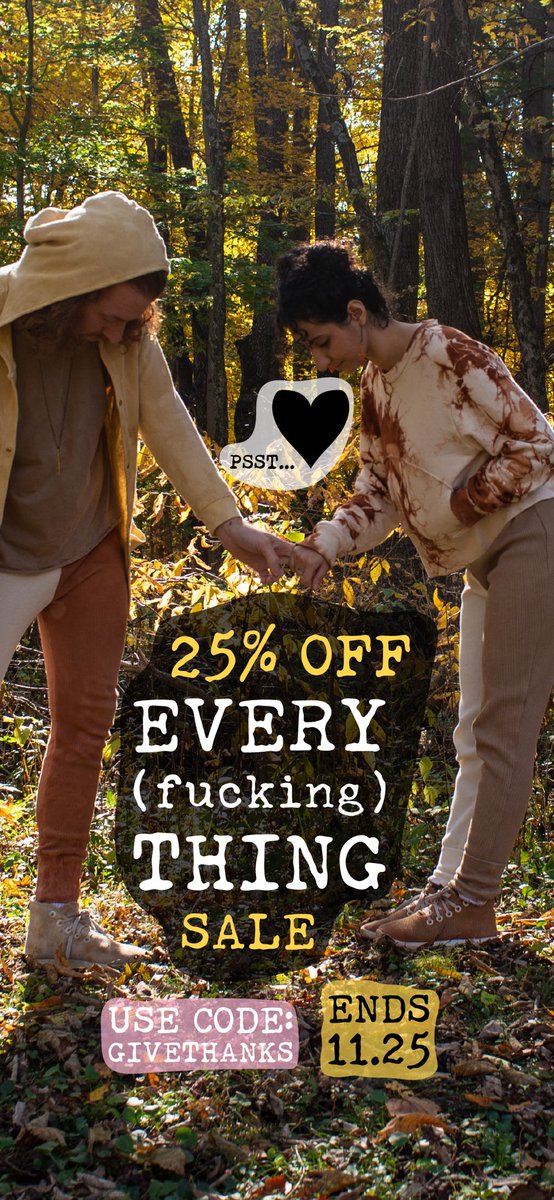 #shopEARLY with an entire week of the steepest discounts we will be doing throughout this holiday shopping season!  ENDS 11.25 

#shopSMALL 🎁

STALPH.co