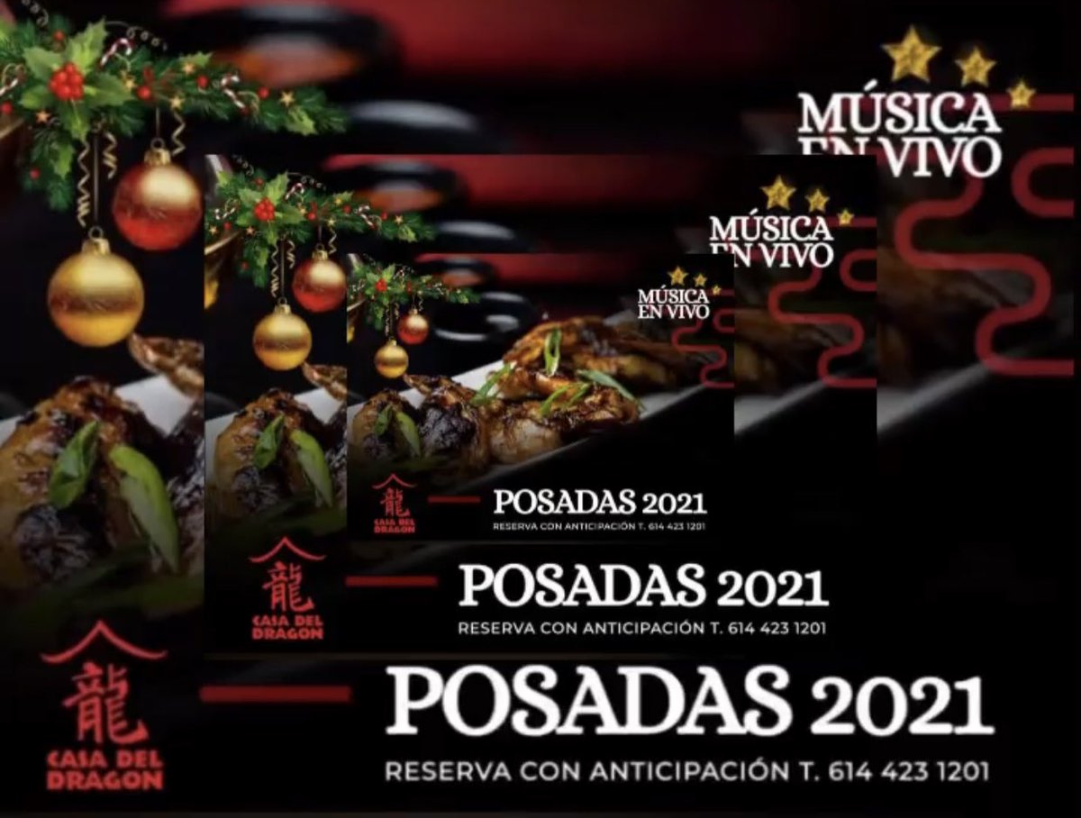 Ya están disponibles nuestros paquetes navideños! 🎄🎁🍾🥂🪅