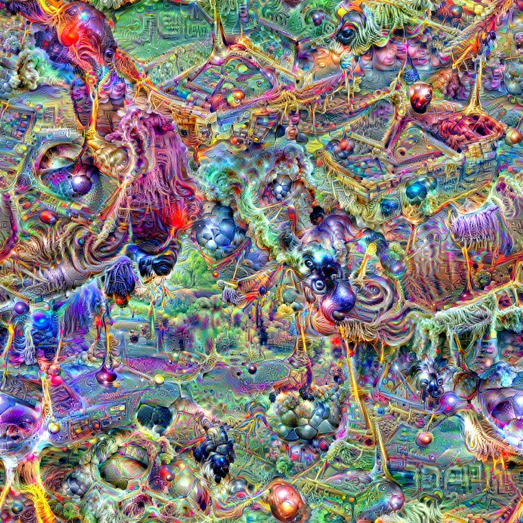 arcade_robot's tweet image. wonderfully trippy ✨ @Luxaiart