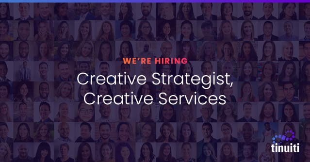 .<a href="/Tinuiti/">Tinuiti</a> is looking for a Creative Strategist to ensure we are doing everything that is needed to drive both brand and demand for the creative campaigns we produce. Work with the world's top brands by applying below! #hiring #creativejobs #openjobs bit.ly/3wYVtTI