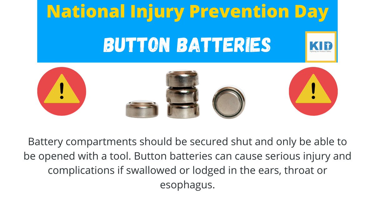 kidsindanger's tweet photo. Today is National Injury Prevention Day, so keep these tips in mind to prevent the children in your lives from getting hurt.

#NationalInjuryPreventionDay #BeInjuryFree https://t.co/GqlVIzvpPc