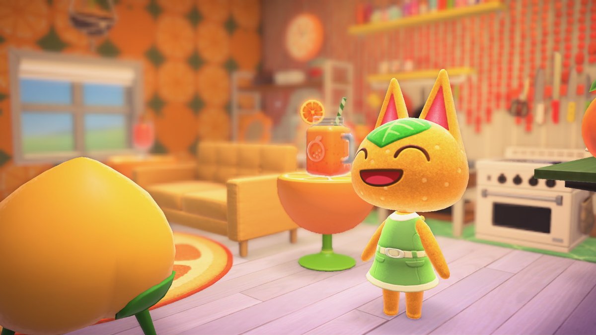 AmandaRuthAC's tweet photo. I got to design Tangy's home!

#acnhupdate #happyhomeparadise #tangy #AnimalCrossing #ACNH #NintendoSwitch https://t.co/3TvdkVOvuh