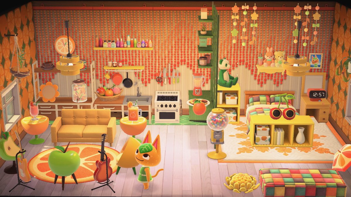 AmandaRuthAC's tweet photo. I got to design Tangy's home!

#acnhupdate #happyhomeparadise #tangy #AnimalCrossing #ACNH #NintendoSwitch https://t.co/3TvdkVOvuh